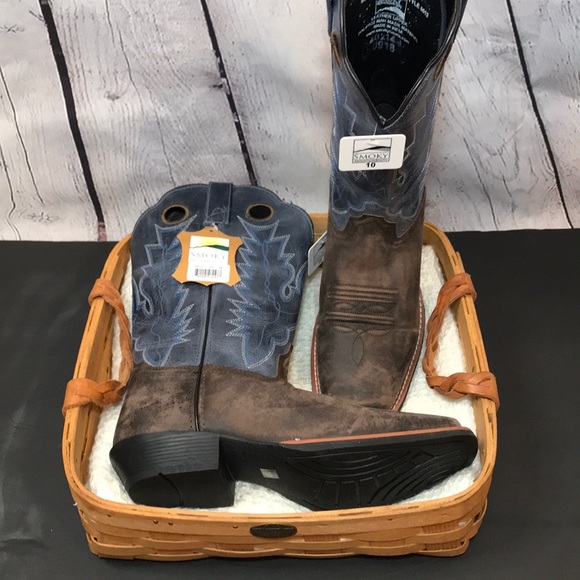 NWT Women Size 10 Mesa Smoky Mountain cowboy boots - Picture 3 of 8